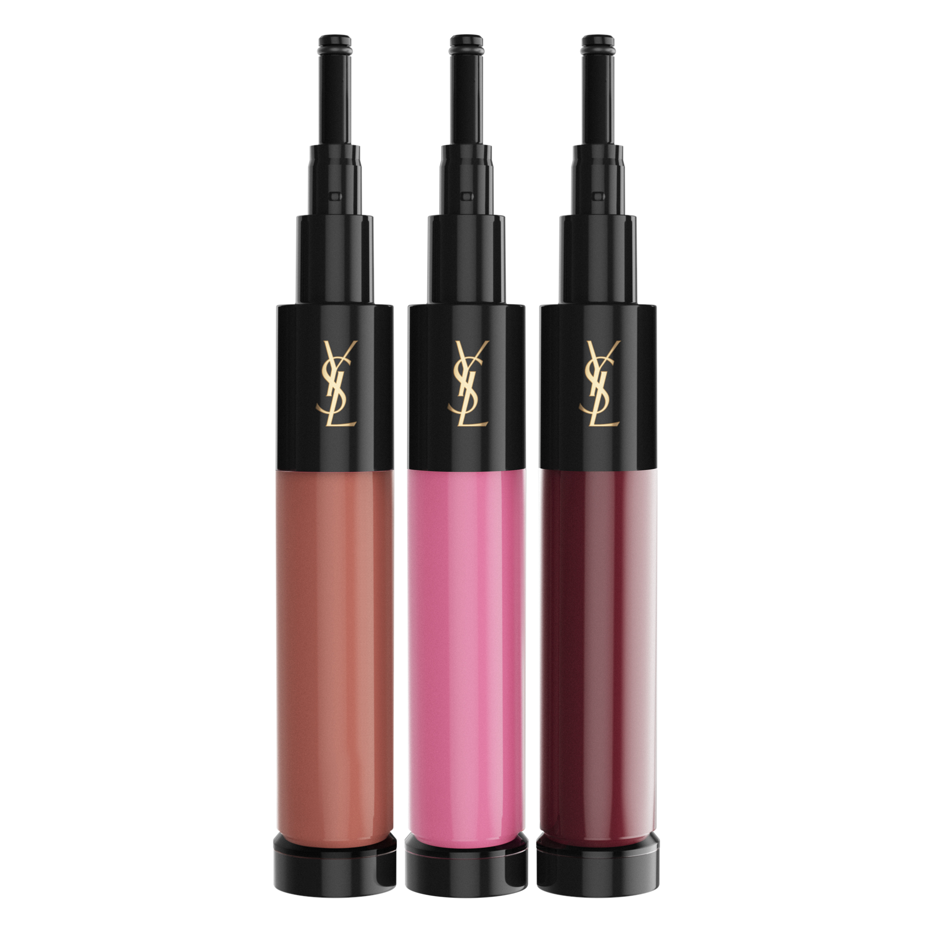 YSL Beauty Rouge Sur Mesure Color Cartridge Trio - Cool Nude Shade COOL NUDE CARTRIDGE TRIO 89$